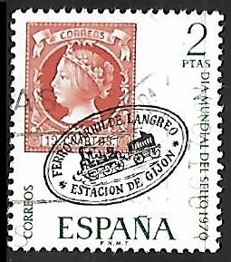 Dia mundial del sello 1970