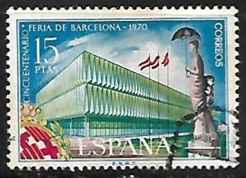 Cincuentenario de la Feria de Barcelona