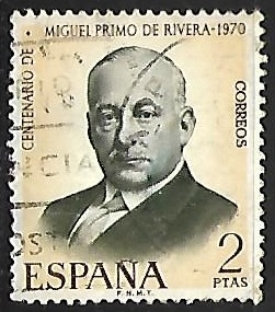 Centenario del nacimiento de Miguel Primo de Rivera