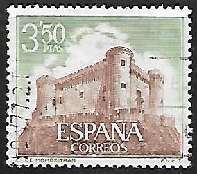 Castillos de España - Mombeltran (Avila) 