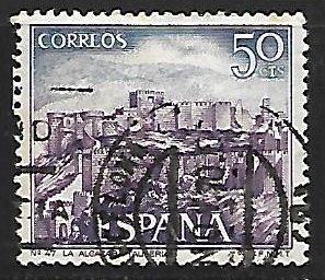 Serie Turística - Alcazaba de Almeria 