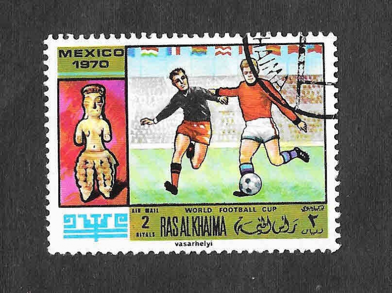 YtPA31B - Mundial del Futbol México 70