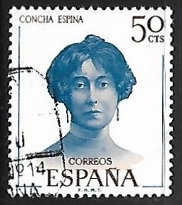 Literatos Españoles -Concha Espina