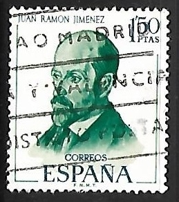 Literatos Españoles - Juan Ramón Jimenes  