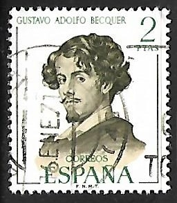 Literatos Españoles - Gustavo  Adolfo Bécquer