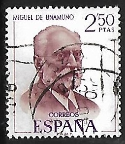 Literatos Españoles - Miguel de Unamuno