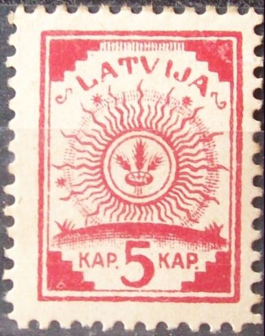 Letonia - 1918