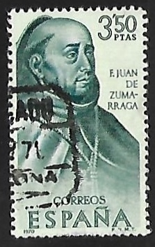 Forjadores de América. Mejico - Fray Juan de Zumárraga