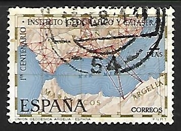 Centenario del Instituto Geográfico y Catastral 