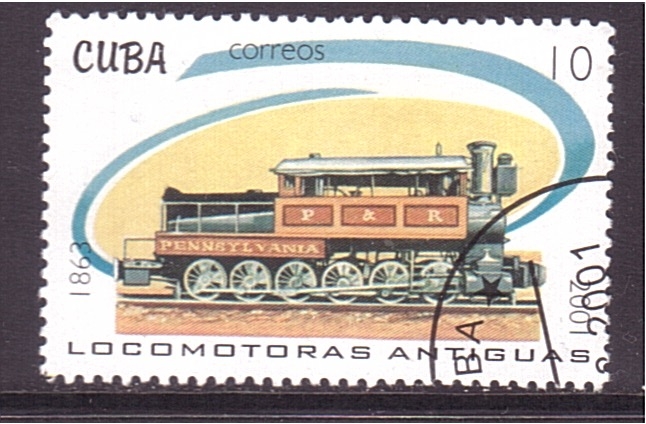 serie- Locomotoras antiguas