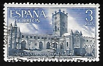 Año Santo Compostelano - Catedral de San David (Gran Bretaña)