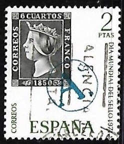Dia Mundial del sello 1971