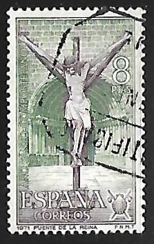 Año Santo Compostelano  - Iglesia del Crusifico, Navarra