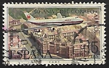 L Aniversario del Correo aereo