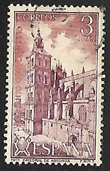 Año Santo Compostelano - Catedral de Astorga