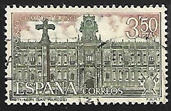 Año Santo Compostelano - Hostal de San Marcos, León 