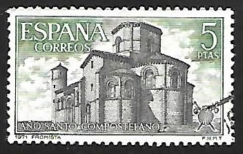 Año Santo Compostelano - Iglesia de San Martín, Frómista