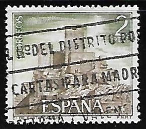 Castillos de España - Santa Catalina (Jaen)