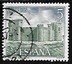 Castillos de España - San Servando (Toledo)