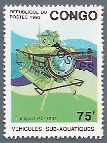Vehículos Sub-acuáticos Transport PC-1202