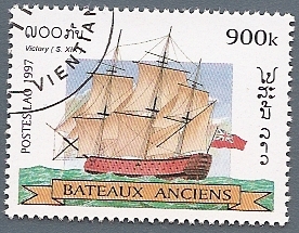 Barcos de época - Victory - siglo XIX