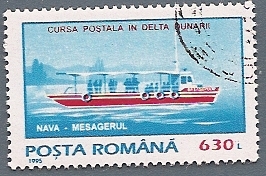 Nave mesagerul - carrera postal en el delta del Danubio