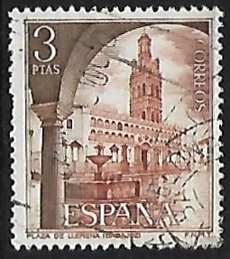Serie Turística - Plaza de Llerena (Badajoz)