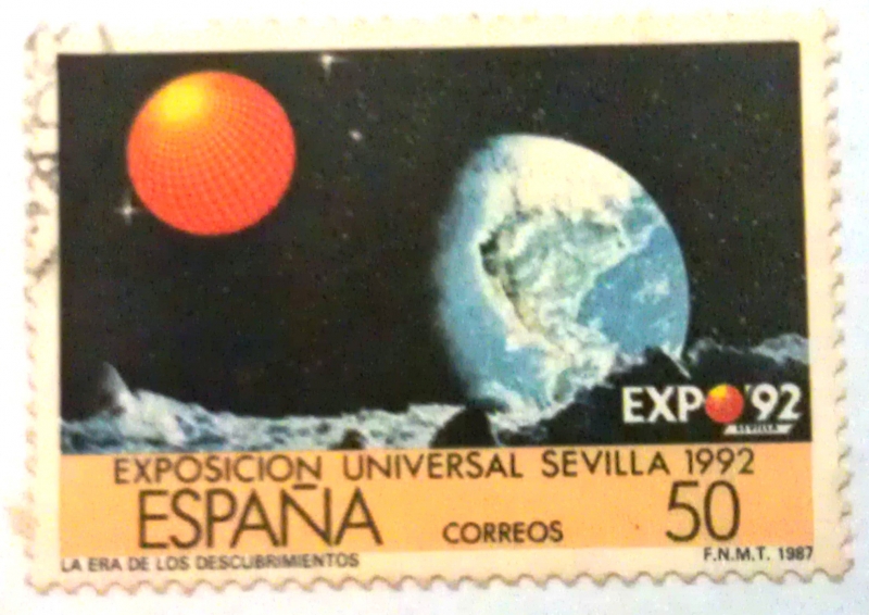 EXPOSICION UNIVERSAL DE SEVILLA 1992