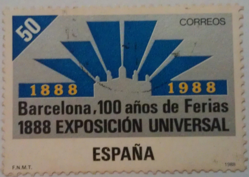 Barcelona, 100 años de ferias 1888 EXPOSICIÓN UNIVERSAL