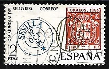 Dia mundial del sello 1974