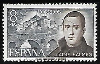Personajes españoles - Jaime Balmés