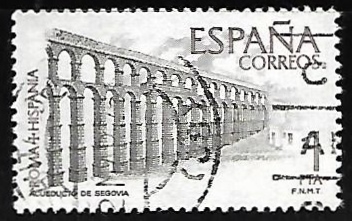 Roma-Hispania - Acueducto de Segovia
