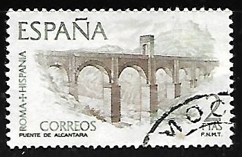 Roma-Hispania - Puente de Alcántara