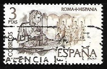 Roma-Hispania - Marco Valerio Marcial