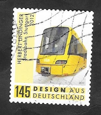 3131 - Tren ligero, diseño de Herbert Lindinger
