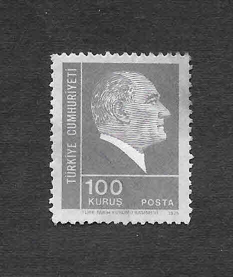 1924 - Kemal Ataturk