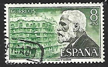 Personajes españoles - Antonio Gaudi