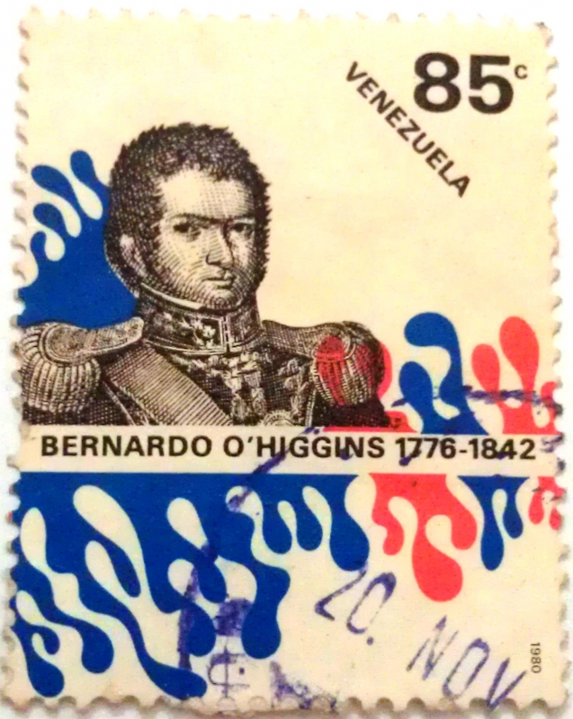 BERNARDO O´HIGGINS 1776-1842