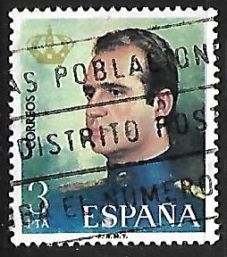 Don Juan Carlos y Doña Sofia. Reyes de España