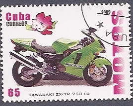 Motos - Kawasaki ZX-7R 750 cc