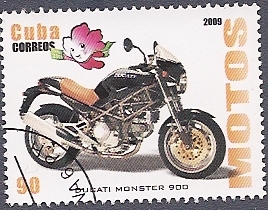 Motos - Ducati Monster 900