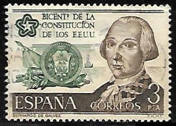 Bicentenario de la Independencia de los Estados Unidos - Bernardo de Gálvez