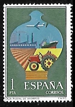 Servicios de Correos - Caja Postal de Ahorros