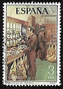 Servicios de Correos - Ambulante de correos
