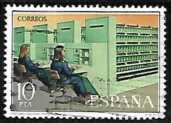 Servicios de Correos - Mecanización postal