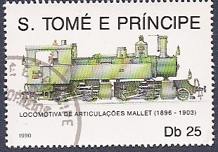 Locomotora de articulaciones Mallet