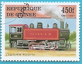 Locomotora de H.K. Porter Co. 0-6-0