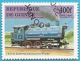 Locomotora de Baldwin Works 0-6-0