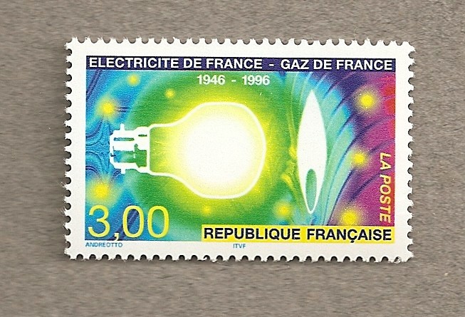Gaz y Electricidad de Francia