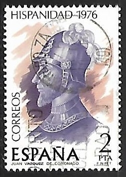 Hispanidad. Costa Rica - Juan Vázquez Coronado